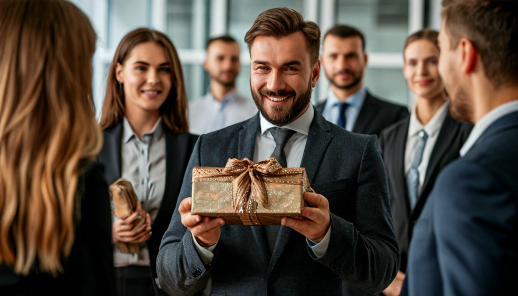 Распространённые виды поощрения персонала